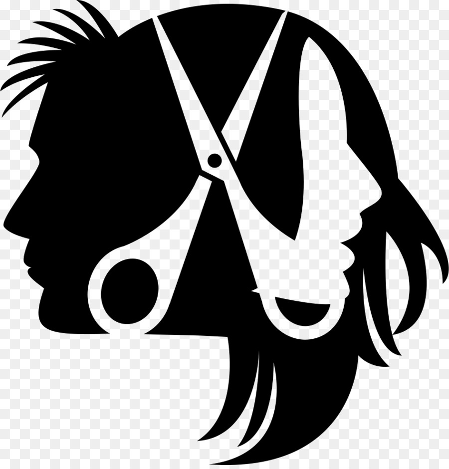 hairdresser clipart unisex salon