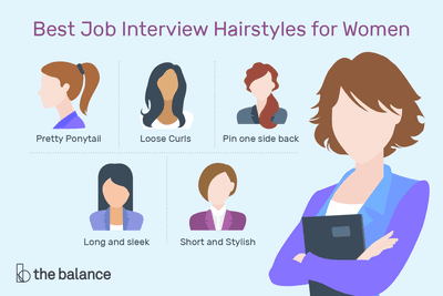 Haircut clipart untidy hair. Best job interview hairstyles