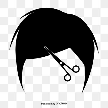haircut clipart vector