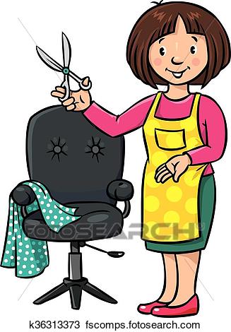 barber clipart thing