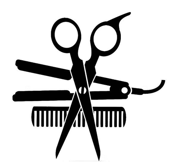 hairdresser clipart accessory