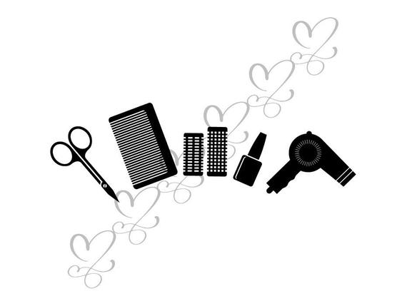 hairdresser clipart accessory