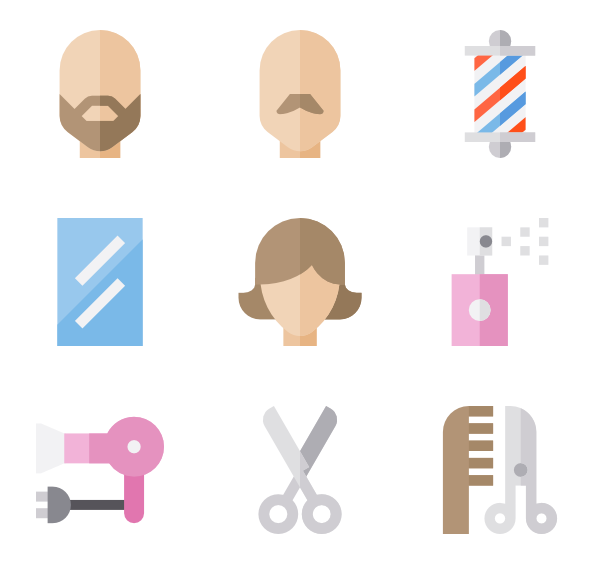 hairdresser clipart beauty icon
