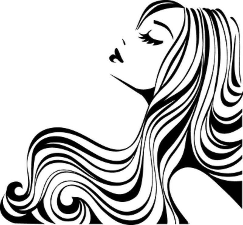 hairdresser clipart beauty therapy