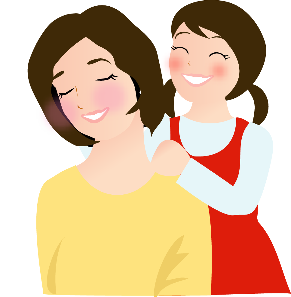 kawaii clipart mother's day