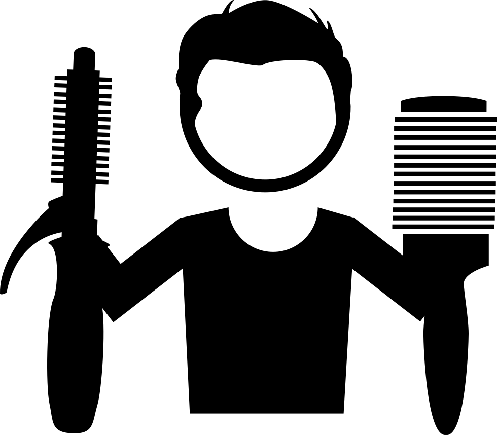 hairdresser clipart equipment