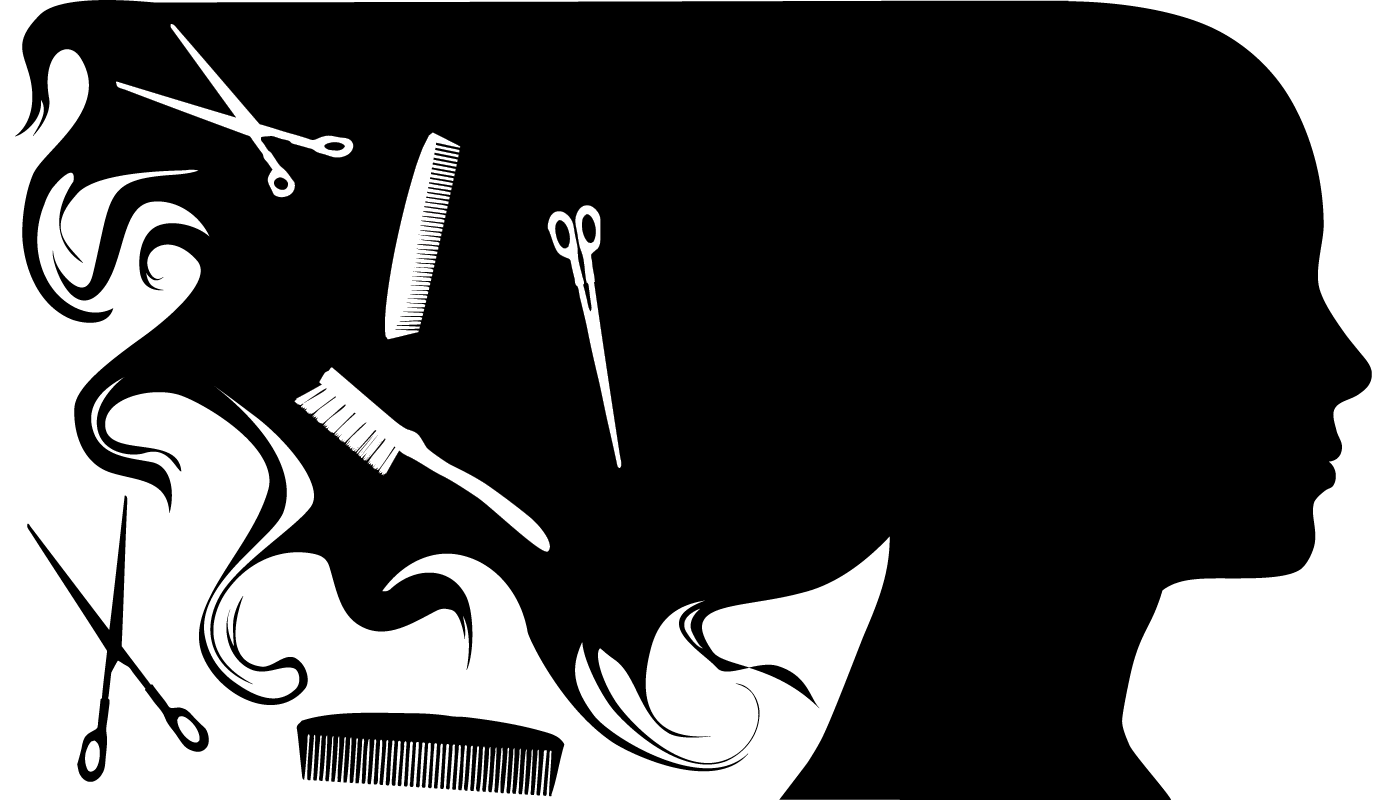 hairdresser clipart hair nail salon