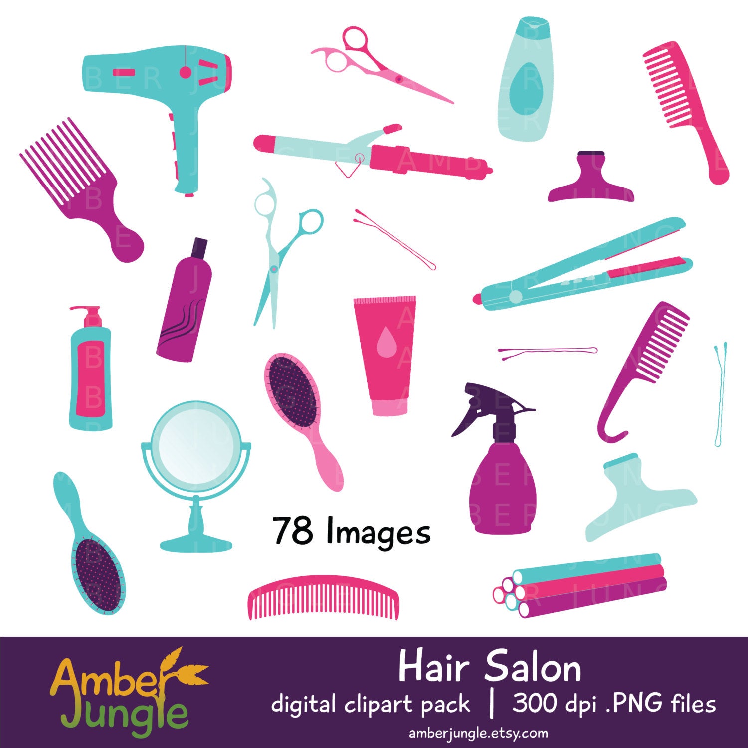 hairdresser clipart hair product