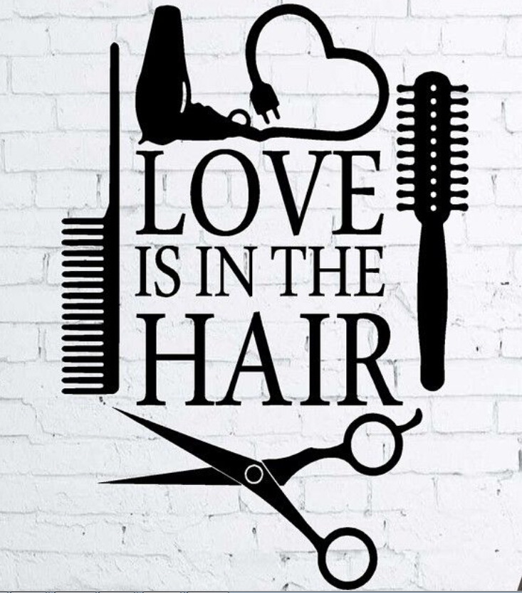 hairdresser clipart love