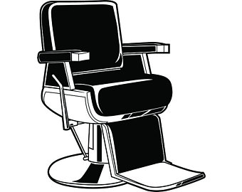 Hairdresser Clipart Salon Chair Hairdresser Salon Chair