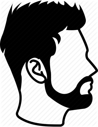 hairdresser clipart short haircut