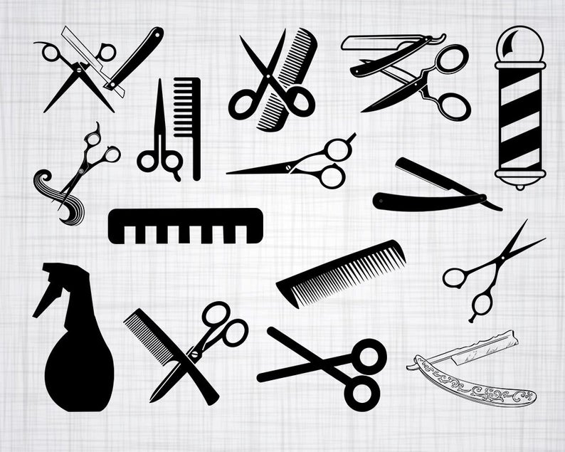 hairdresser clipart supply