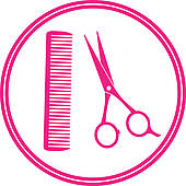 hairdresser clipart tool