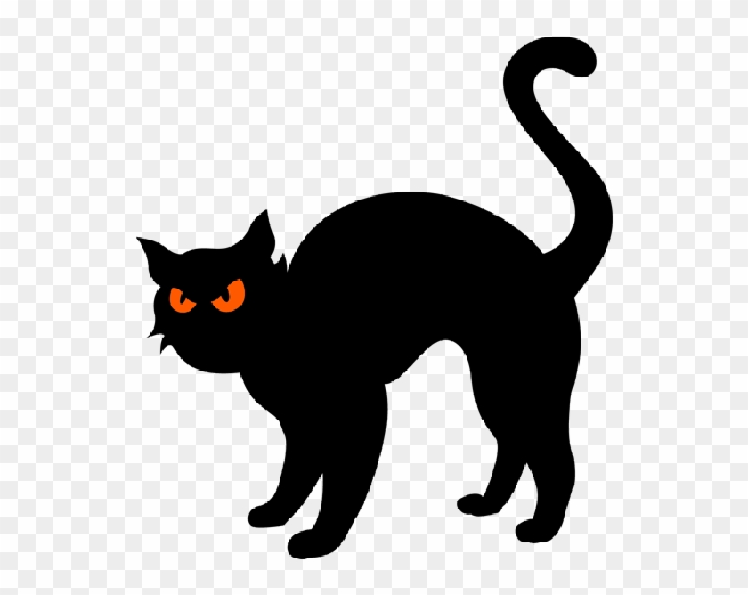 halloween clipart black cat