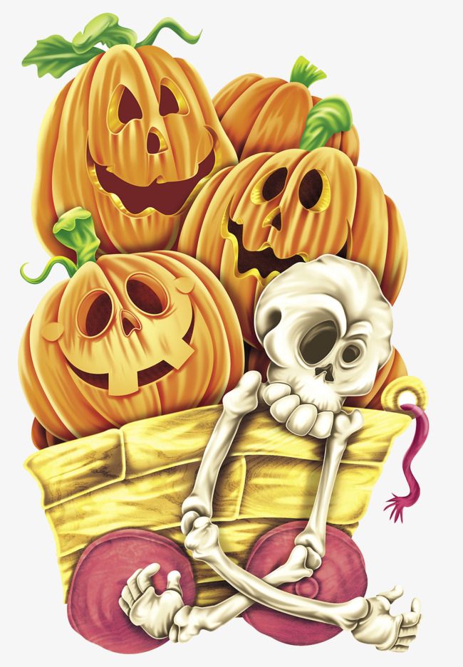 Skull bones illustration in. Halloween clipart bone