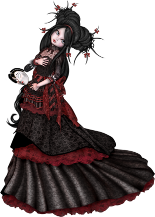 halloween clipart gothic