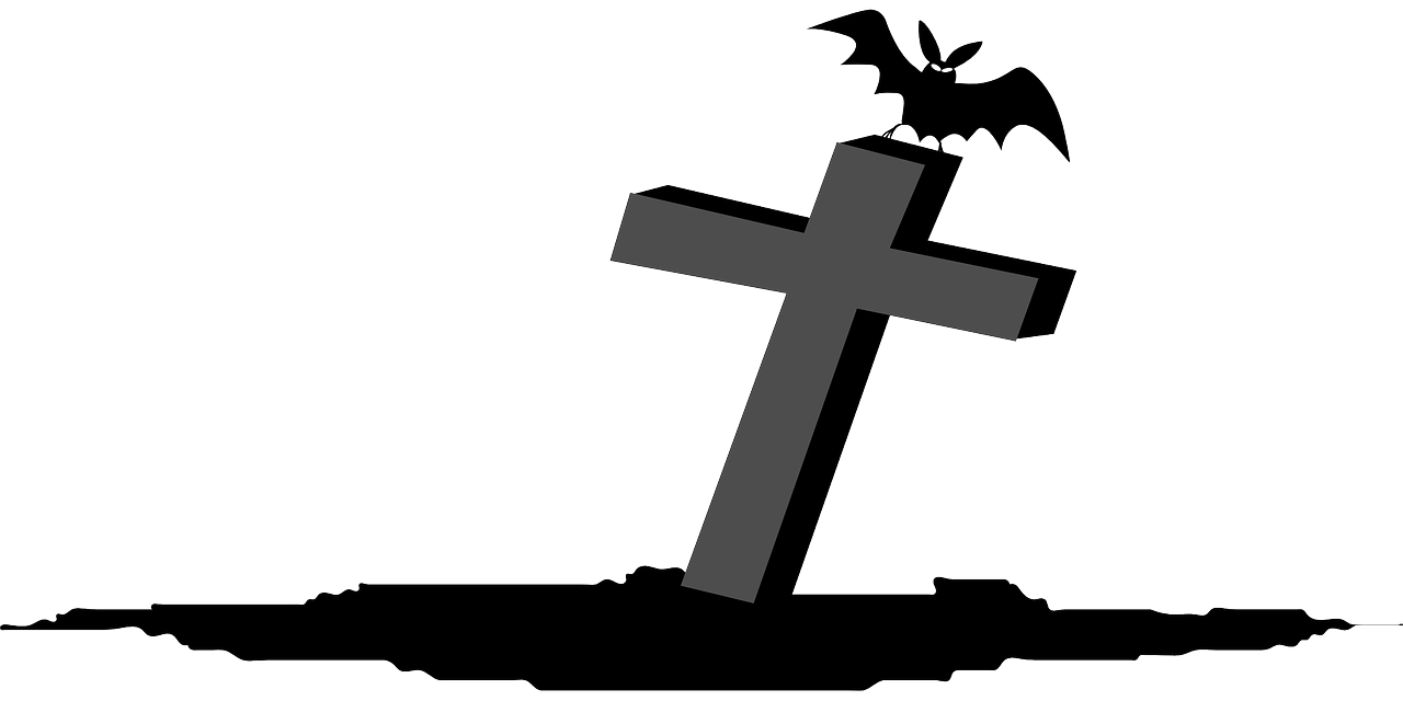 Halloween clipart grave. Spooky bat png image