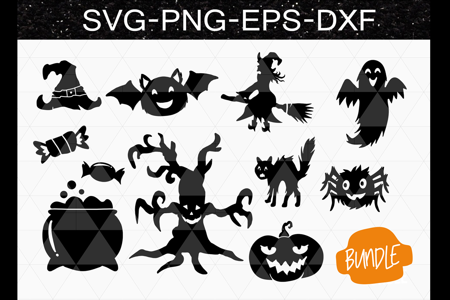 Halloween clipart hand. Drawn svg dxf eps