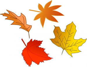 Leaves clipart halloween. Clip art arts for