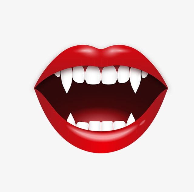 halloween clipart mouth