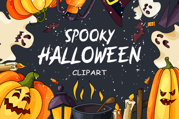 Spooky . Halloween clipart thank you