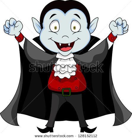 vampire clipart spooky