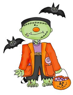 Halloween clipart whimsical. Clip art arts for