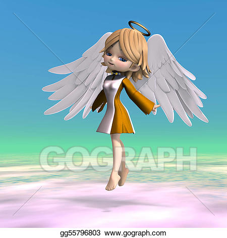 halo clipart 3d angel