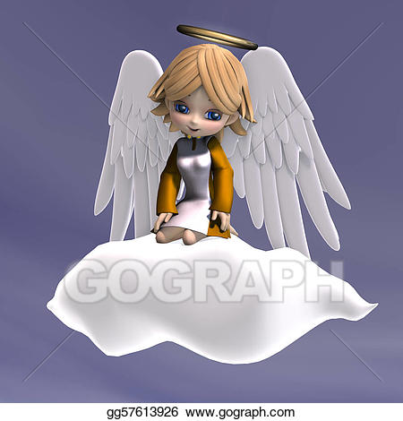 halo clipart 3d angel