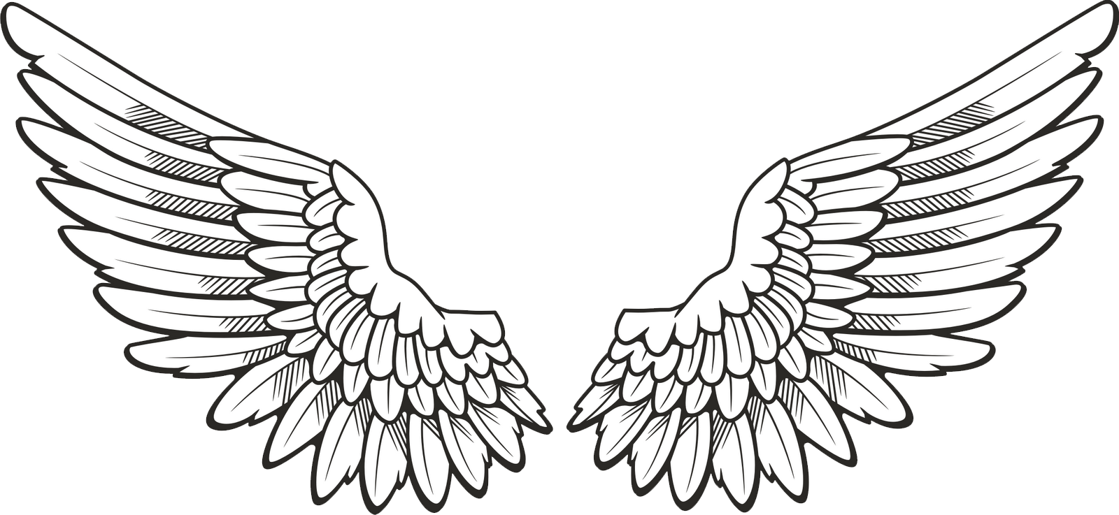 Halo clipart angel wing. Wings png free download