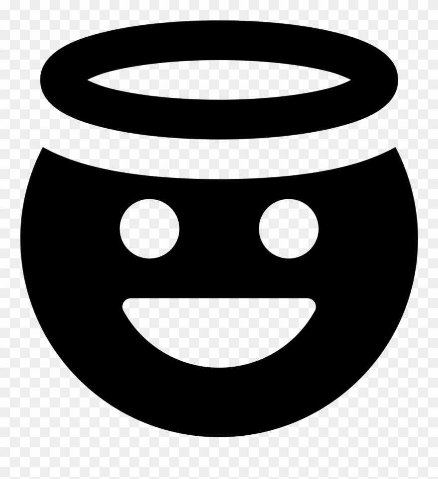 halo clipart different smiley face