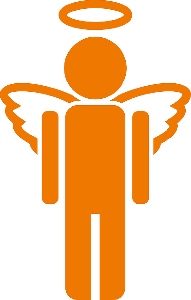 halo clipart drawing angel