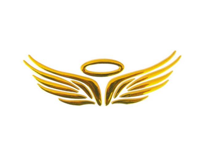 halo clipart gold