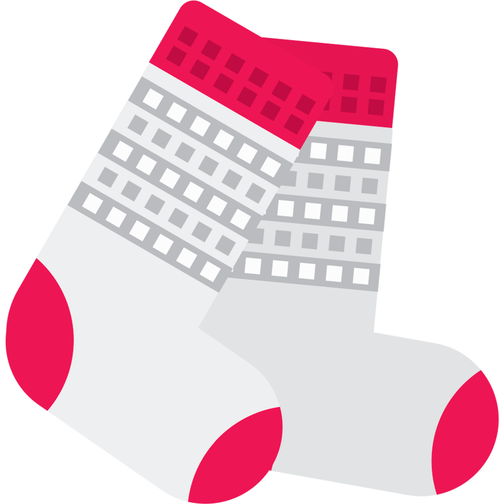 clipart socks warm sock