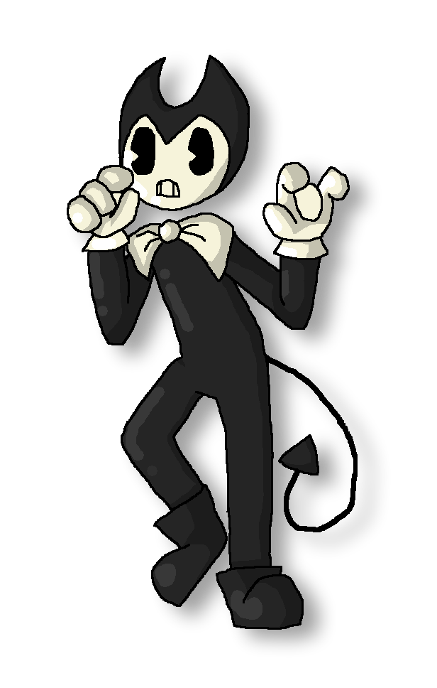 Halo clipart innocent person. I drew bendy d