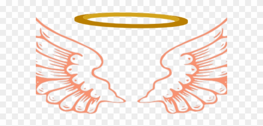 halo clipart memorial angel