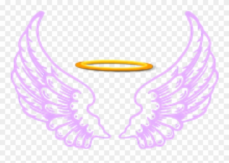 Download Halo clipart purple angel, Halo purple angel Transparent ...