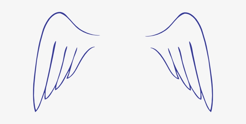 Wing clipart basic.  collection of angel