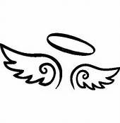 halo clipart small angel