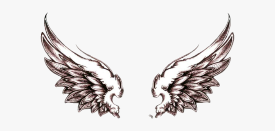 halo clipart wing tattoo design 2789660. 