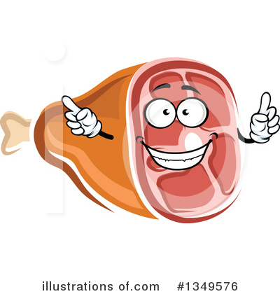 ham clipart face