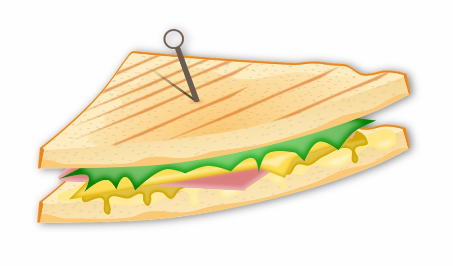 sandwich clipart toastie