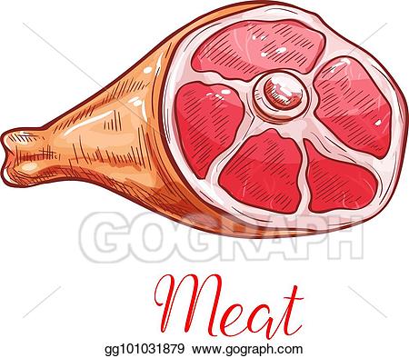 meat clipart leg lamb