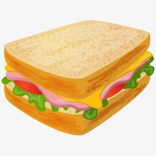 sandwich clipart piece