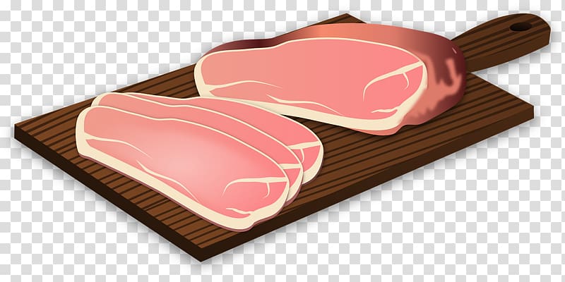 ham clipart smoked meat