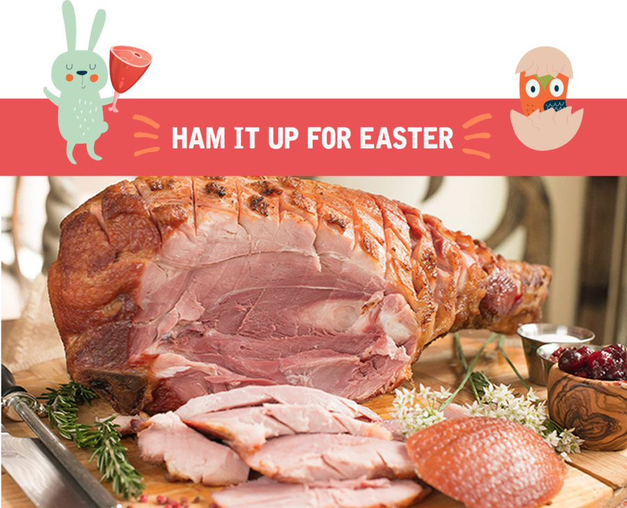 ham clipart smoked meat