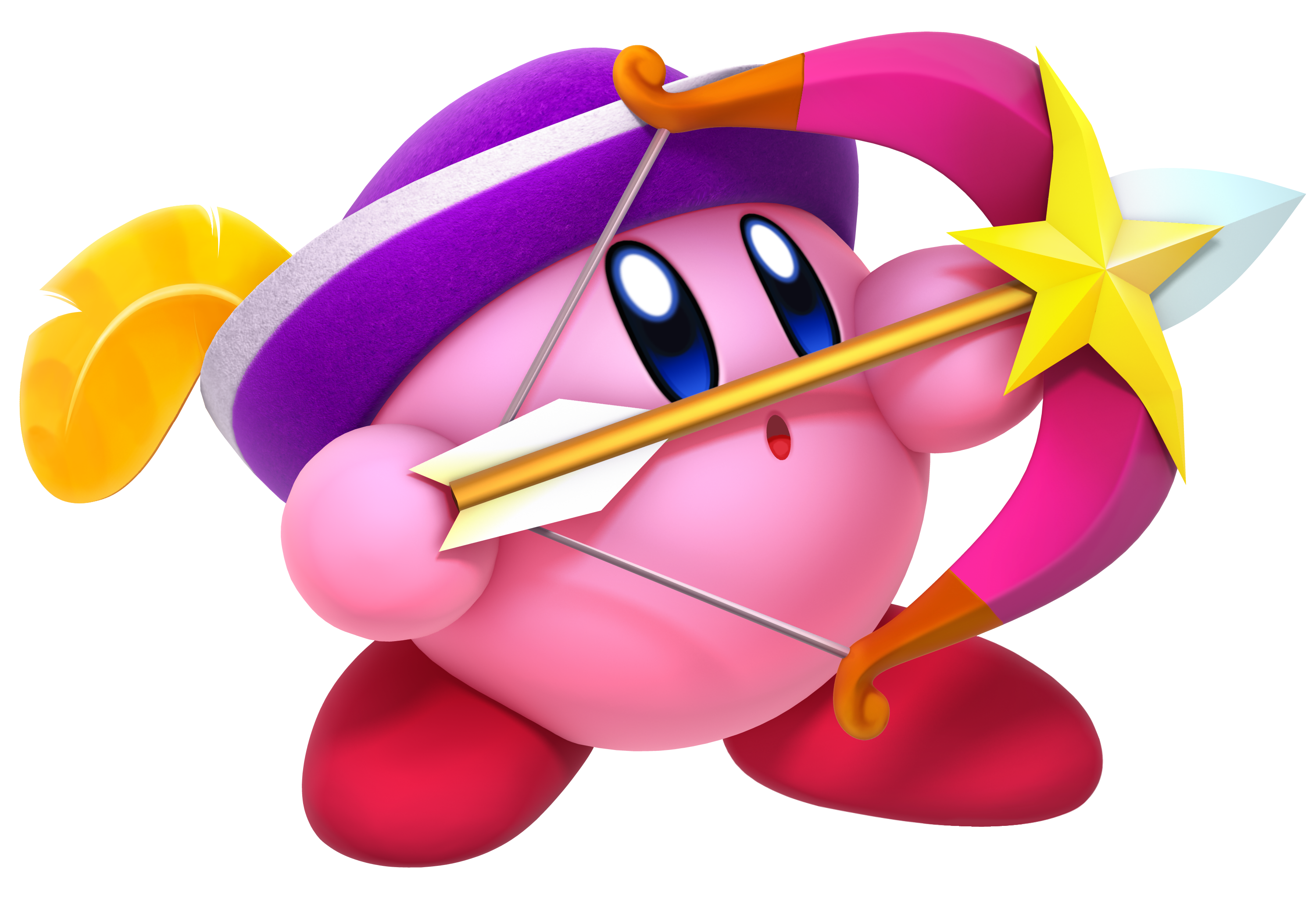 Image archer kirby png. Ham clipart triple