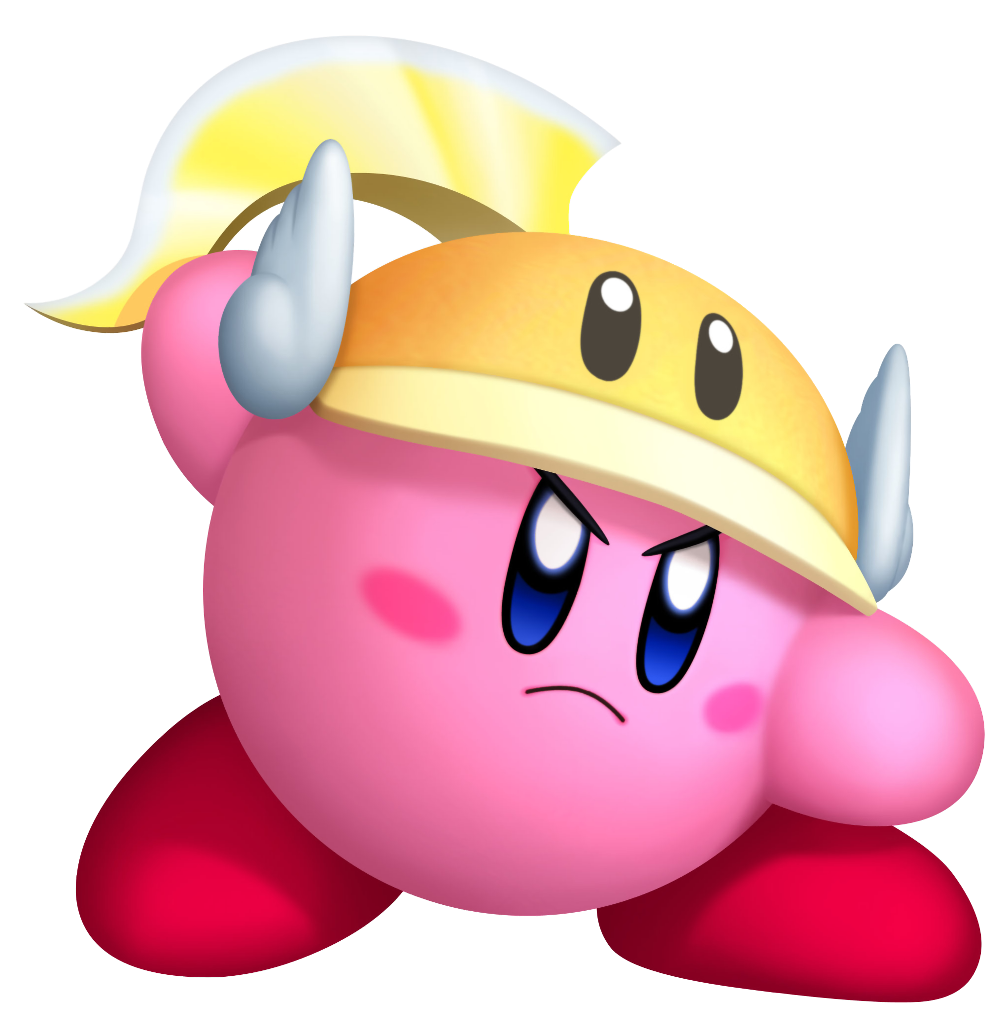 Ham clipart triple. Image cutter kirby png