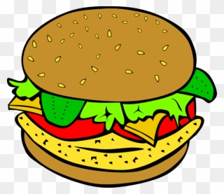 Hamburger clipart abundance. Free png clip art
