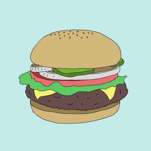Hamburger clipart animation. Sean solomon lol gif